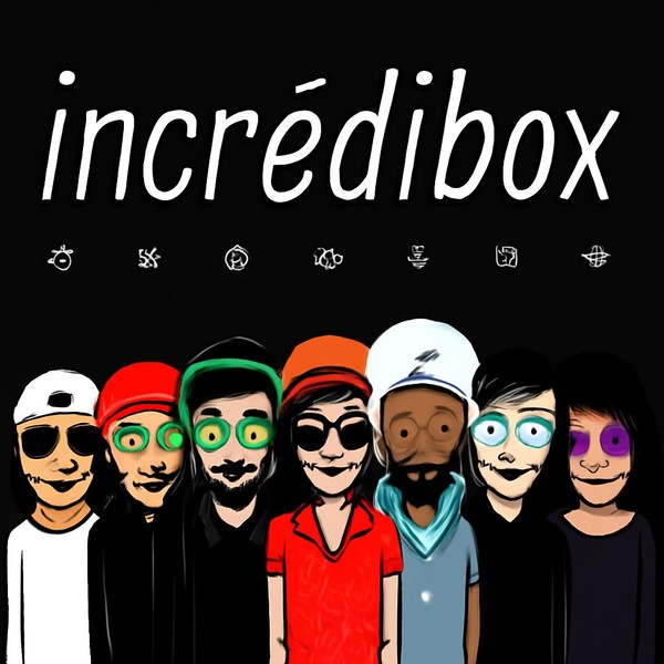 إنكريديبوكس الإصدار الأول النسخة الأصلية